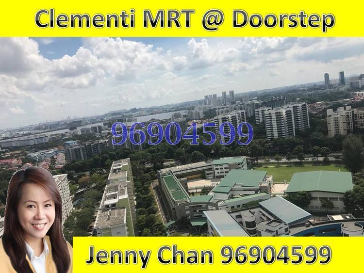 Blk 441B Clementi Avenue 3 (Clementi), HDB 4 Rooms #149502662